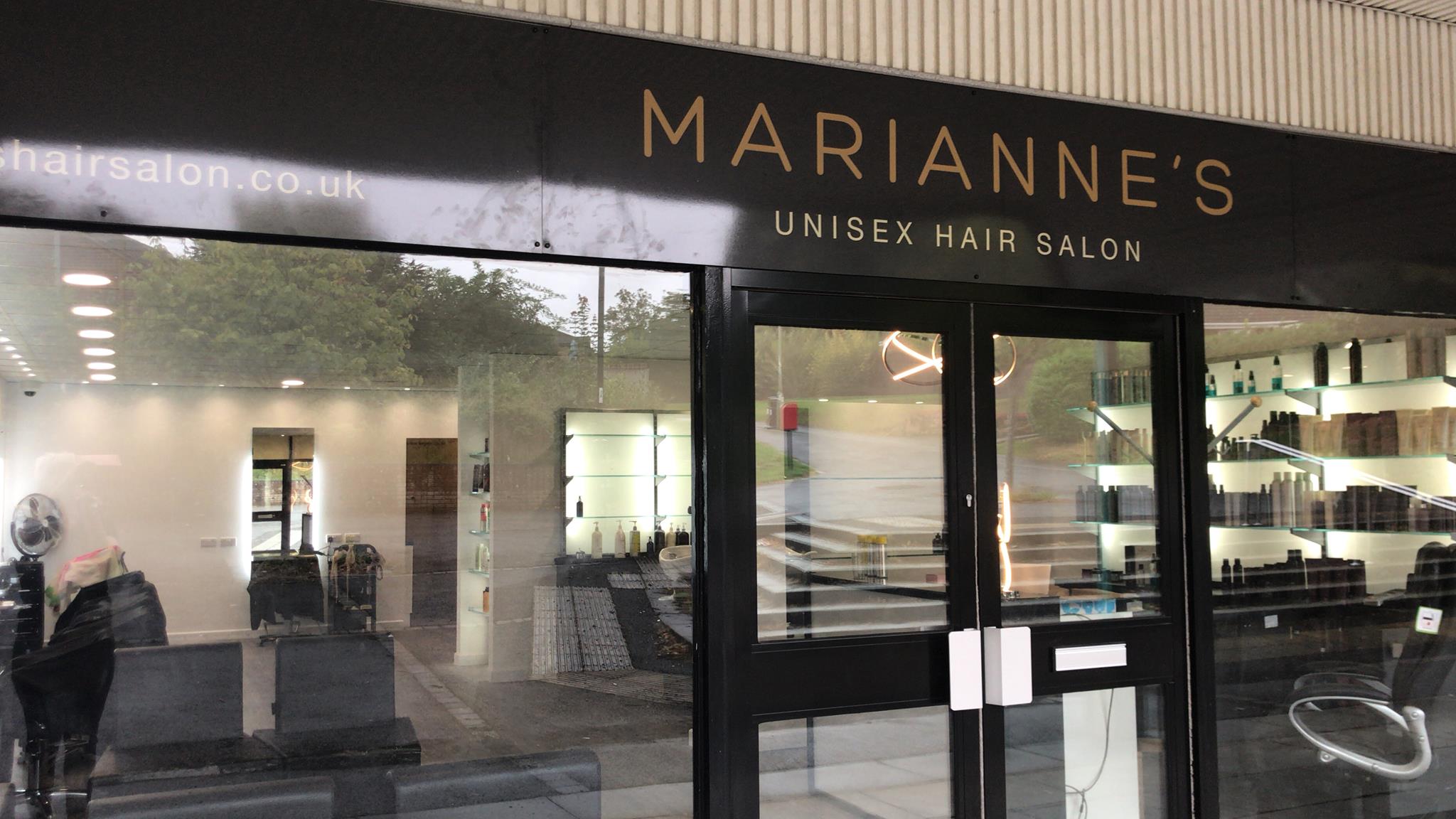 Hairdressers in Basingstoke | Marianne's Hair Salon in Black Dam